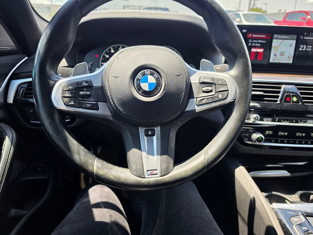 Used 2018 BMW 540i xDrive AWD/4WD image 15