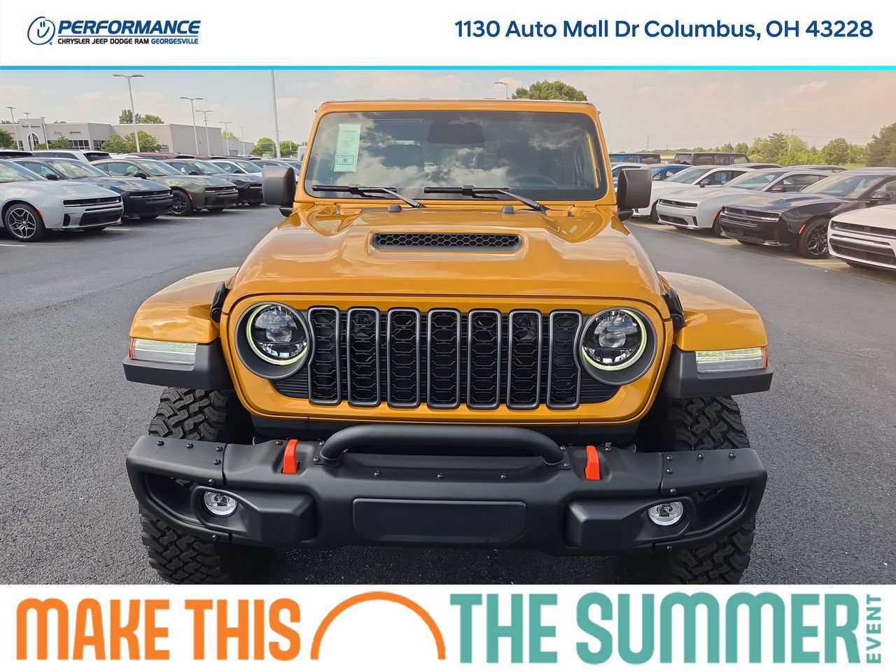 New 2026 Jeep Gladiator Mojave w/ Steel Bumper Group AWD/4WD image 2