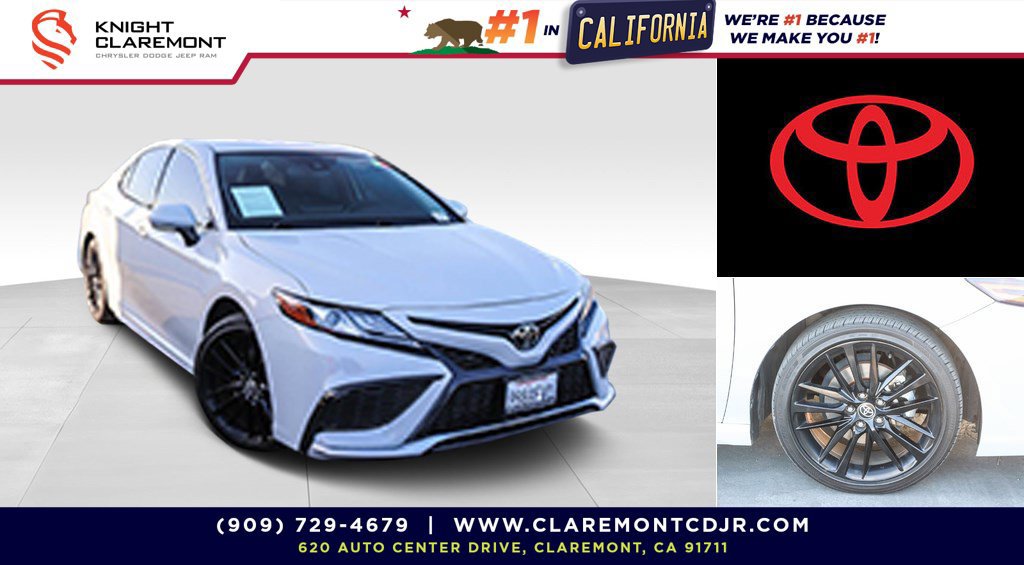 Used 2023 Toyota Camry XSE