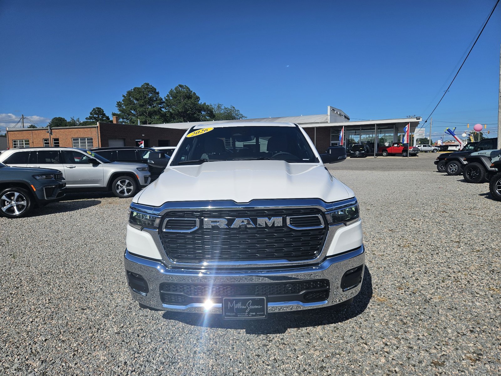 New 2026 RAM 1500 Big Horn RWD image 8