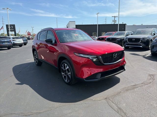 New 2026 MAZDA CX-5 Preferred