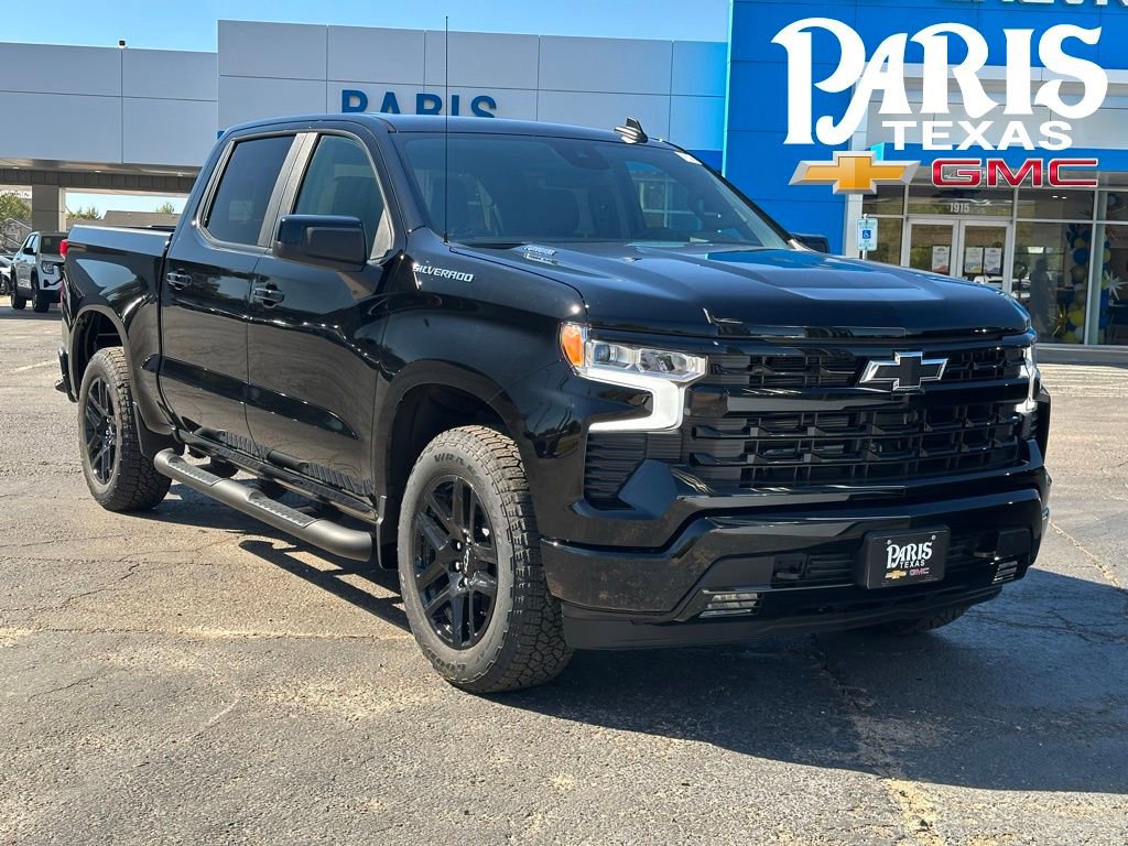 New 2026 Chevrolet Silverado 1500 RST w/ RST Select Package