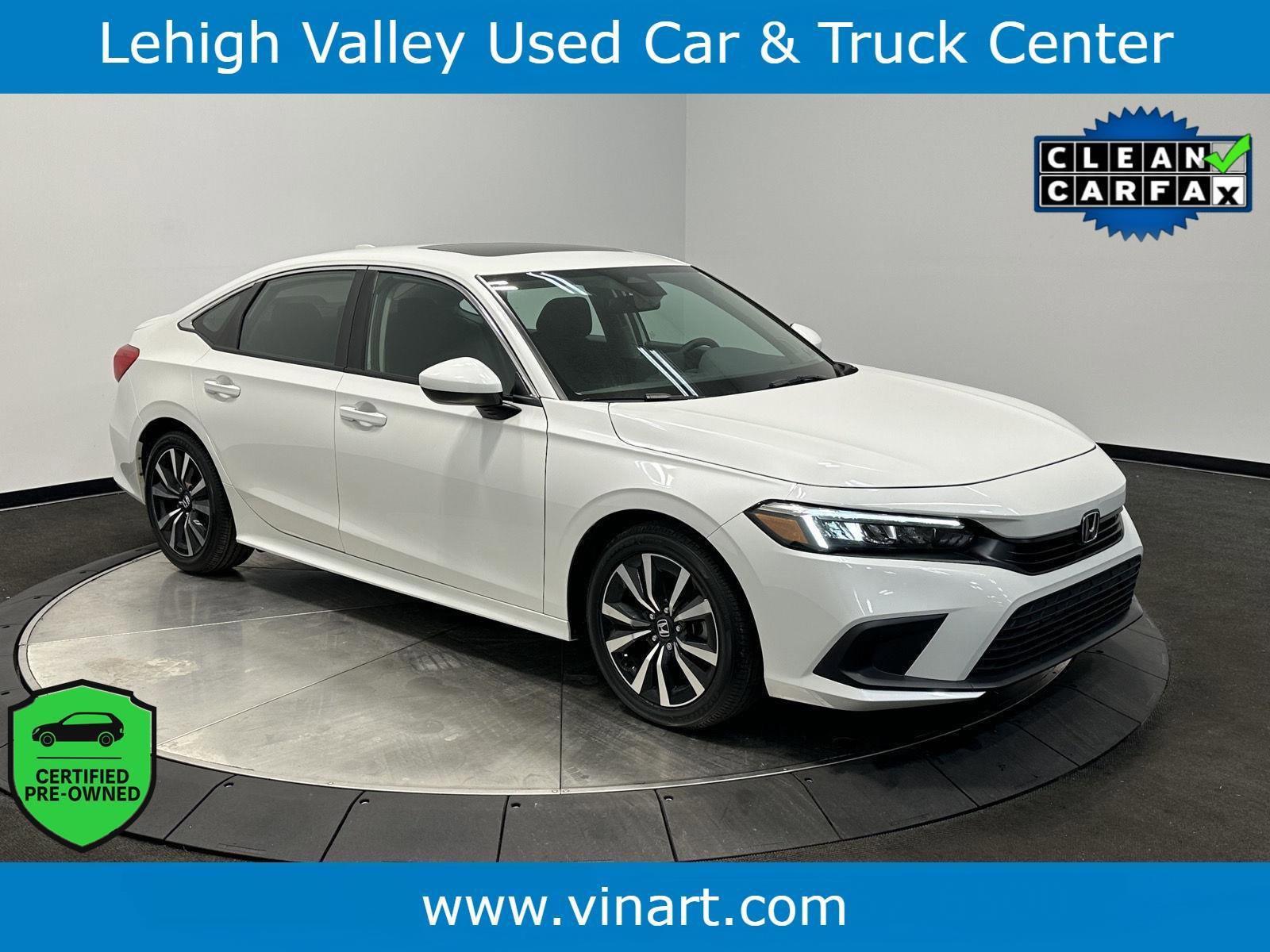 Certified 2024 Honda Civic EX