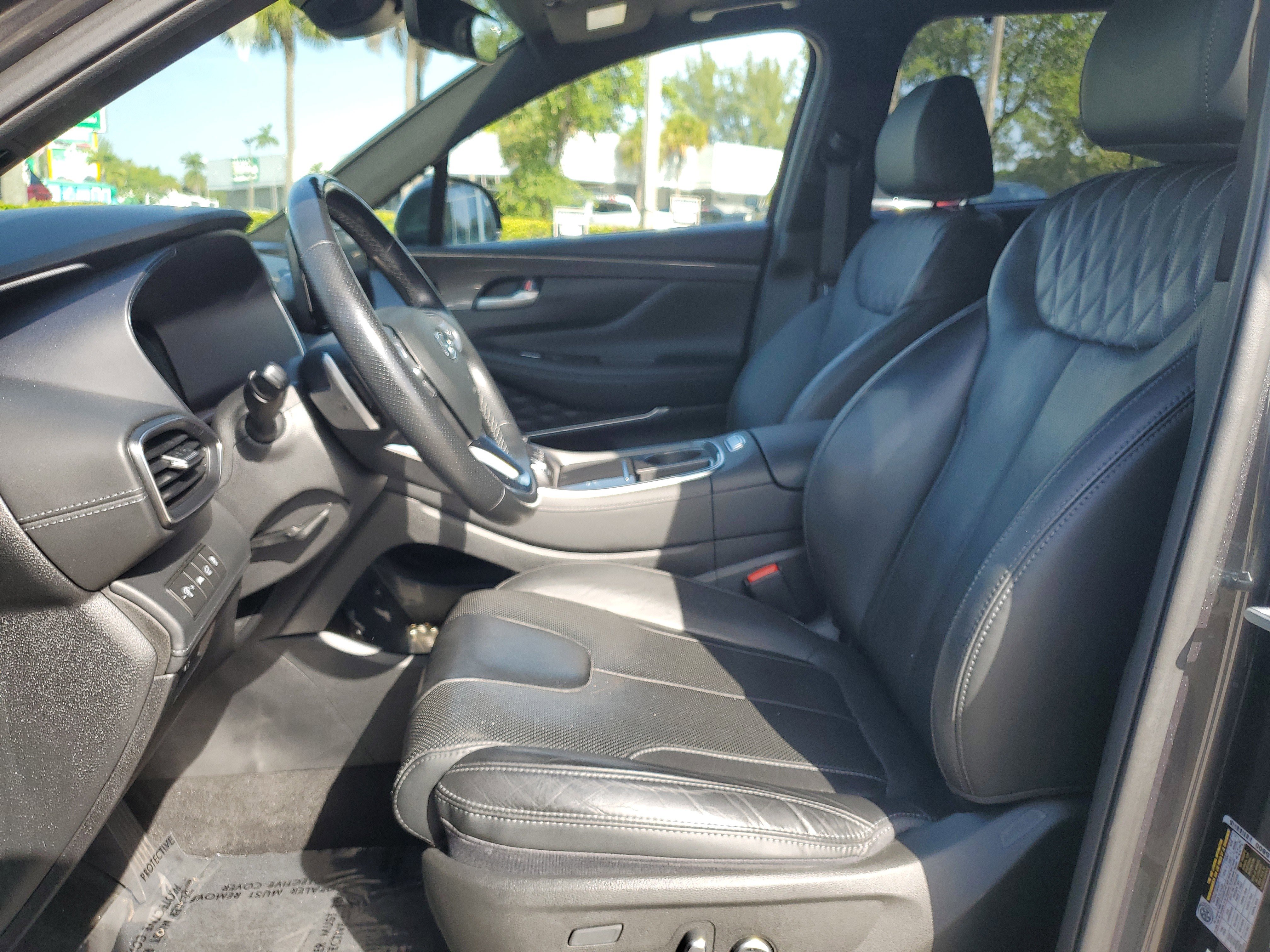 Used 2022 Hyundai Santa Fe Calligraphy image 13