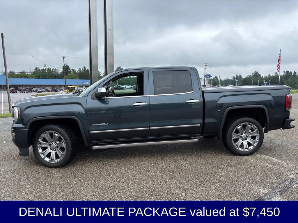 Used 2017 GMC Sierra 1500 Denali w/ Denali Ultimate Package AWD/4WD image 3