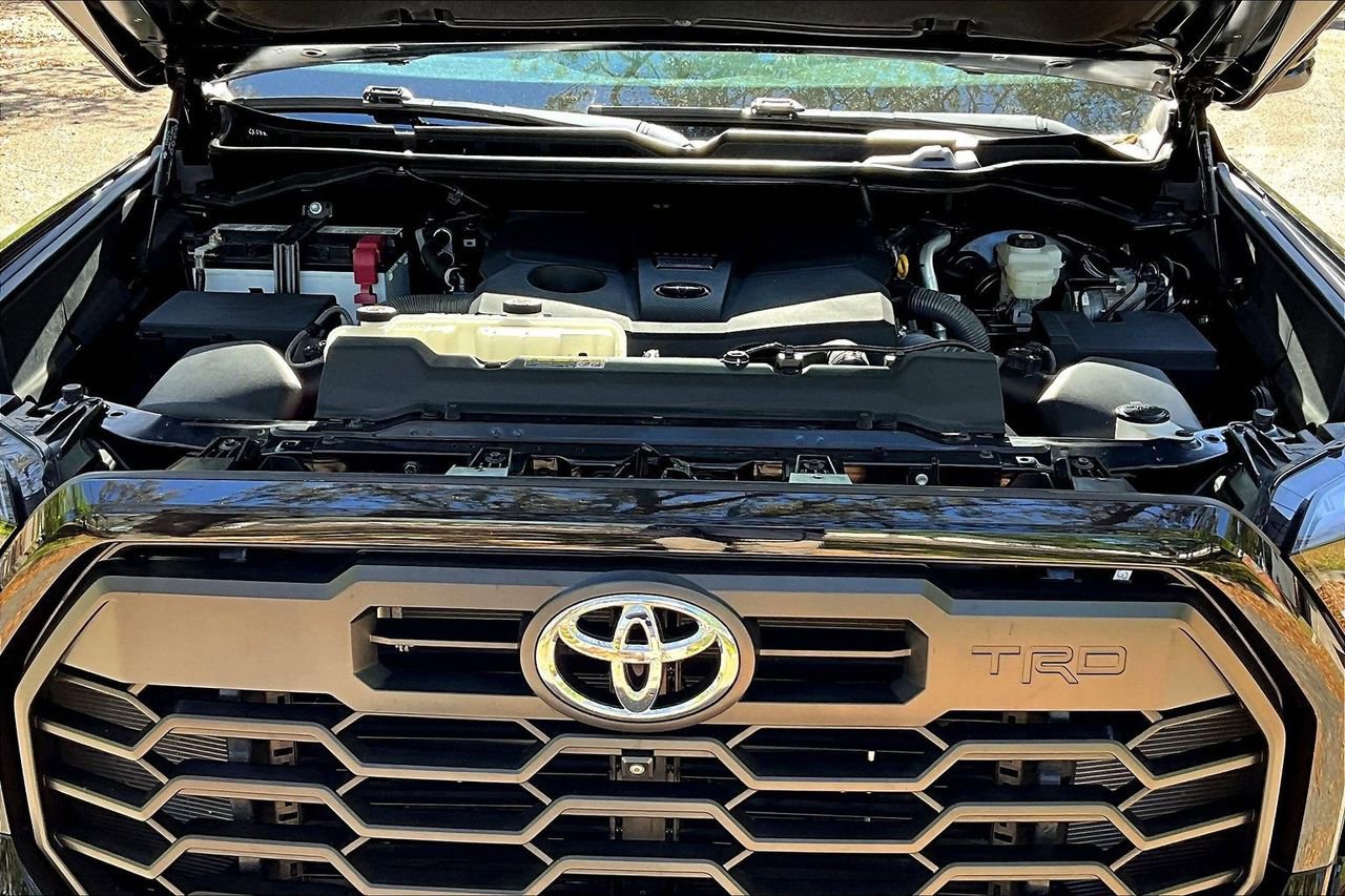 Used 2022 Toyota Tundra SR5 w/ TRD Sport Premium Package image 29