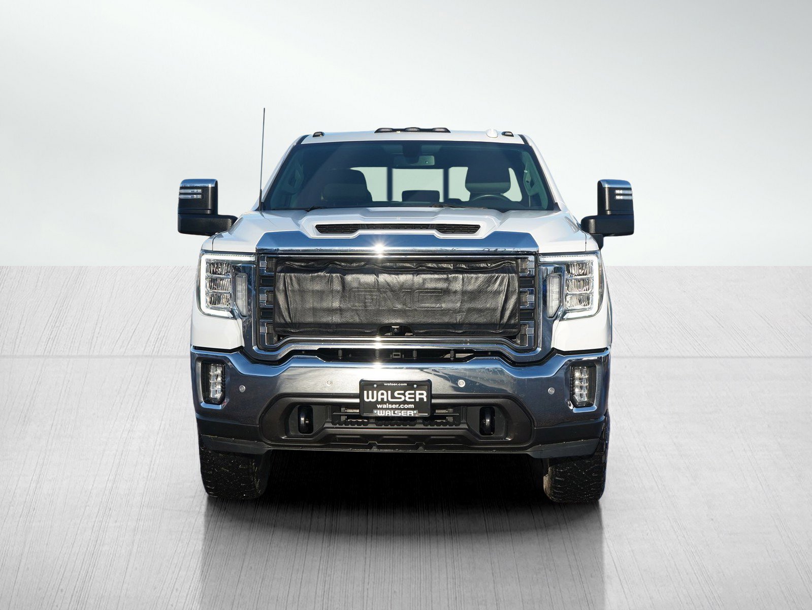 Used 2021 GMC Sierra 3500 SLT w/ SLT Premium Package image 9