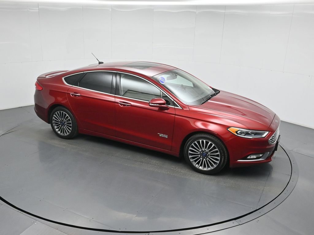 Certified 2017 Ford Fusion Energi Titanium image 39