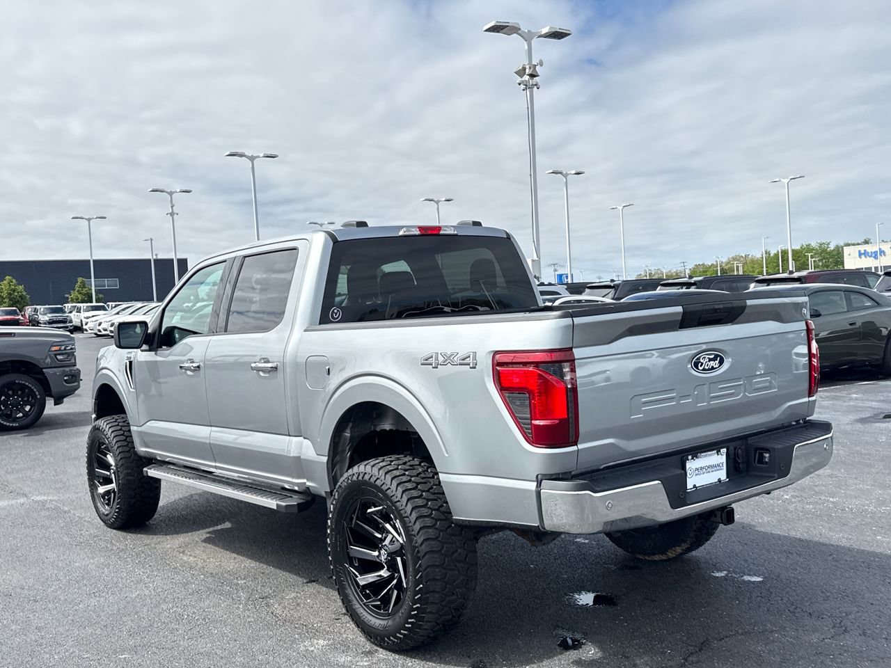 Used 2025 Ford F150 XLT w/ Equipment Group 301A Standard AWD/4WD image 5