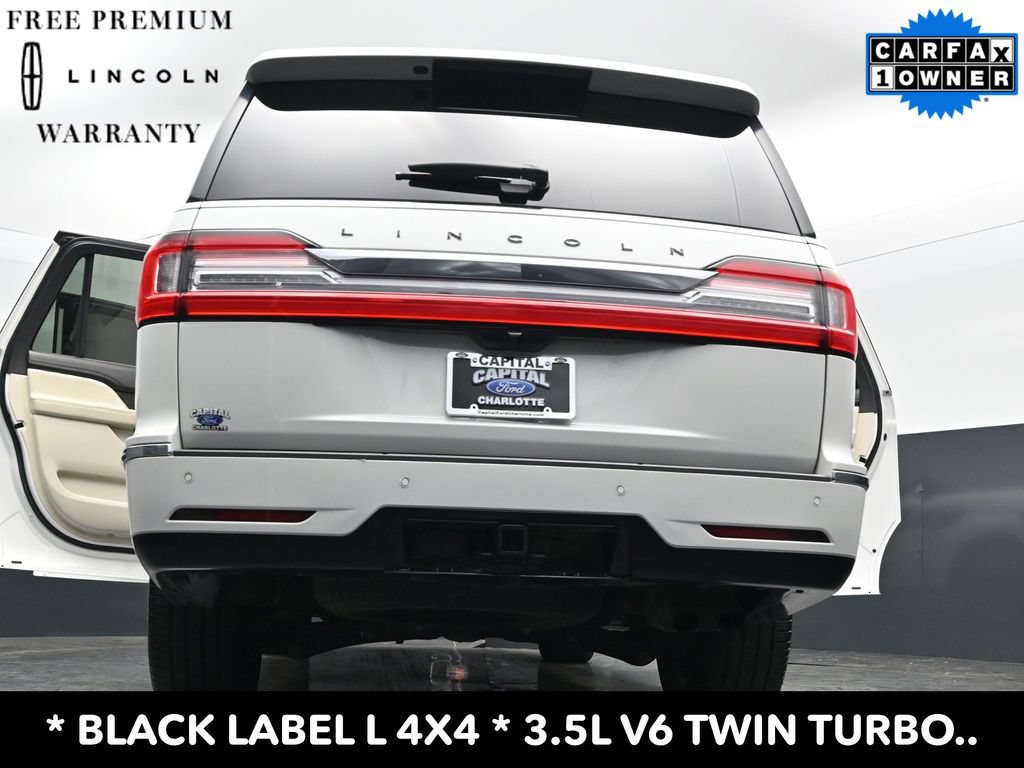 Used 2021 Lincoln Navigator L Black Label w/ Cargo Convenience Package AWD/4WD image 41
