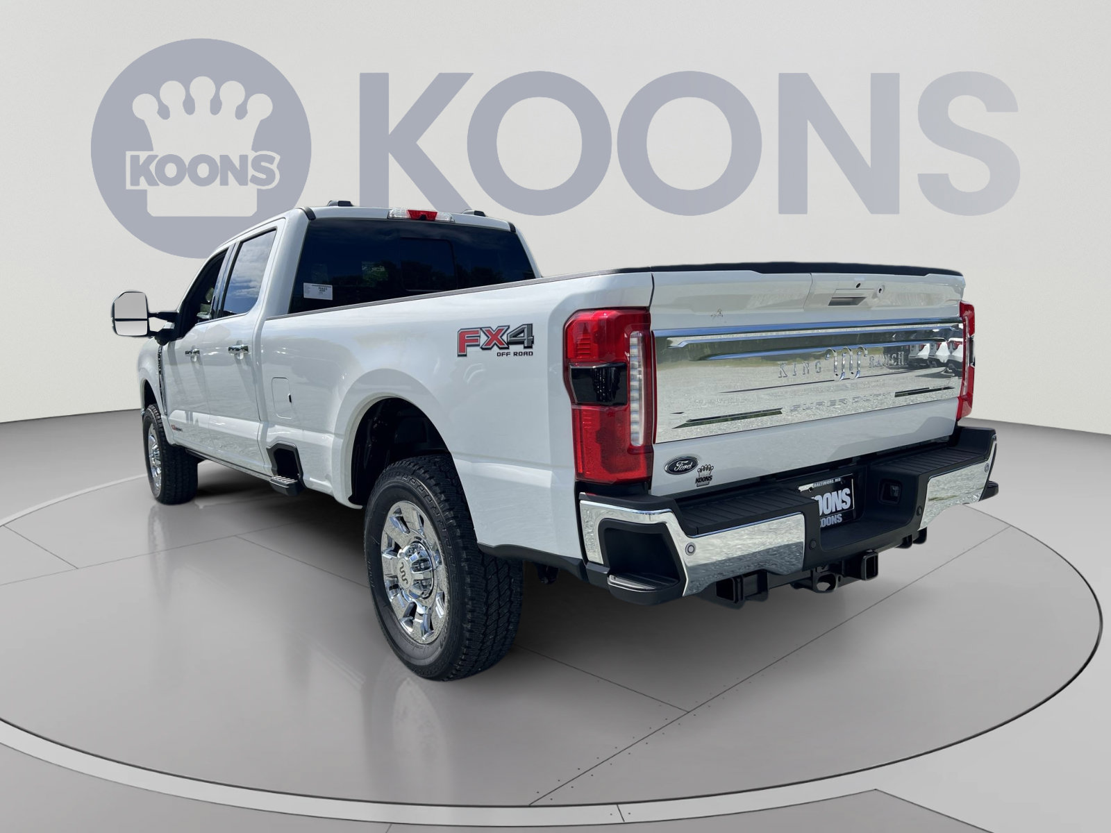 New 2026 Ford F350 King Ranch w/ Chrome Package AWD/4WD image 4