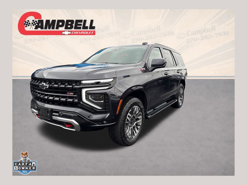 Used 2025 Chevrolet Tahoe Z71 image 1