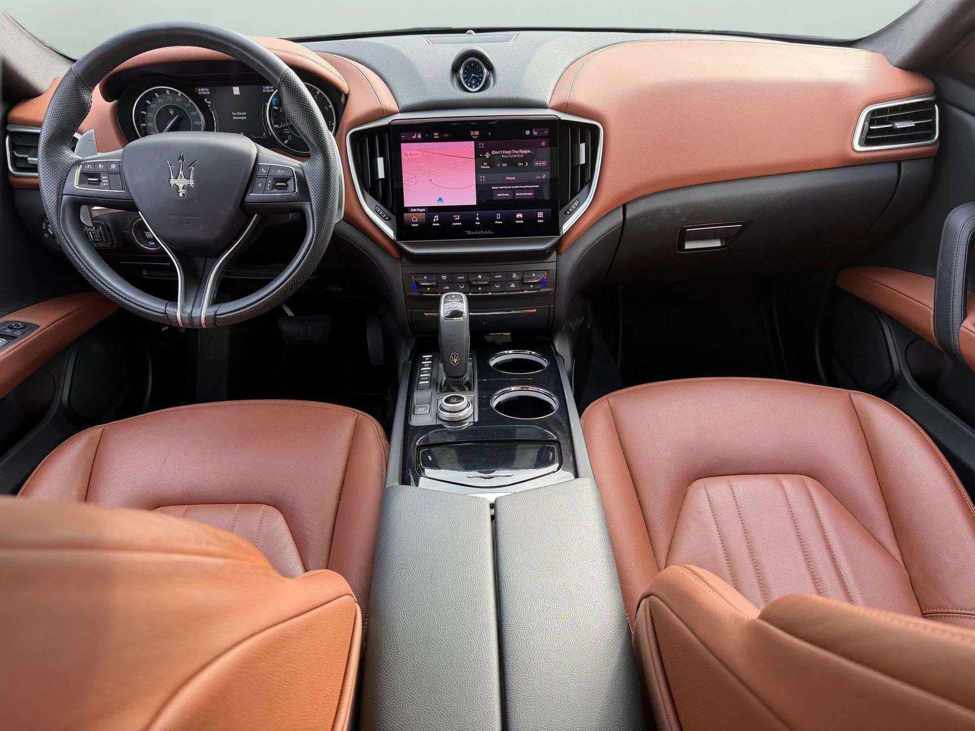 Certified 2022 Maserati Ghibli Modena Q4 image 4