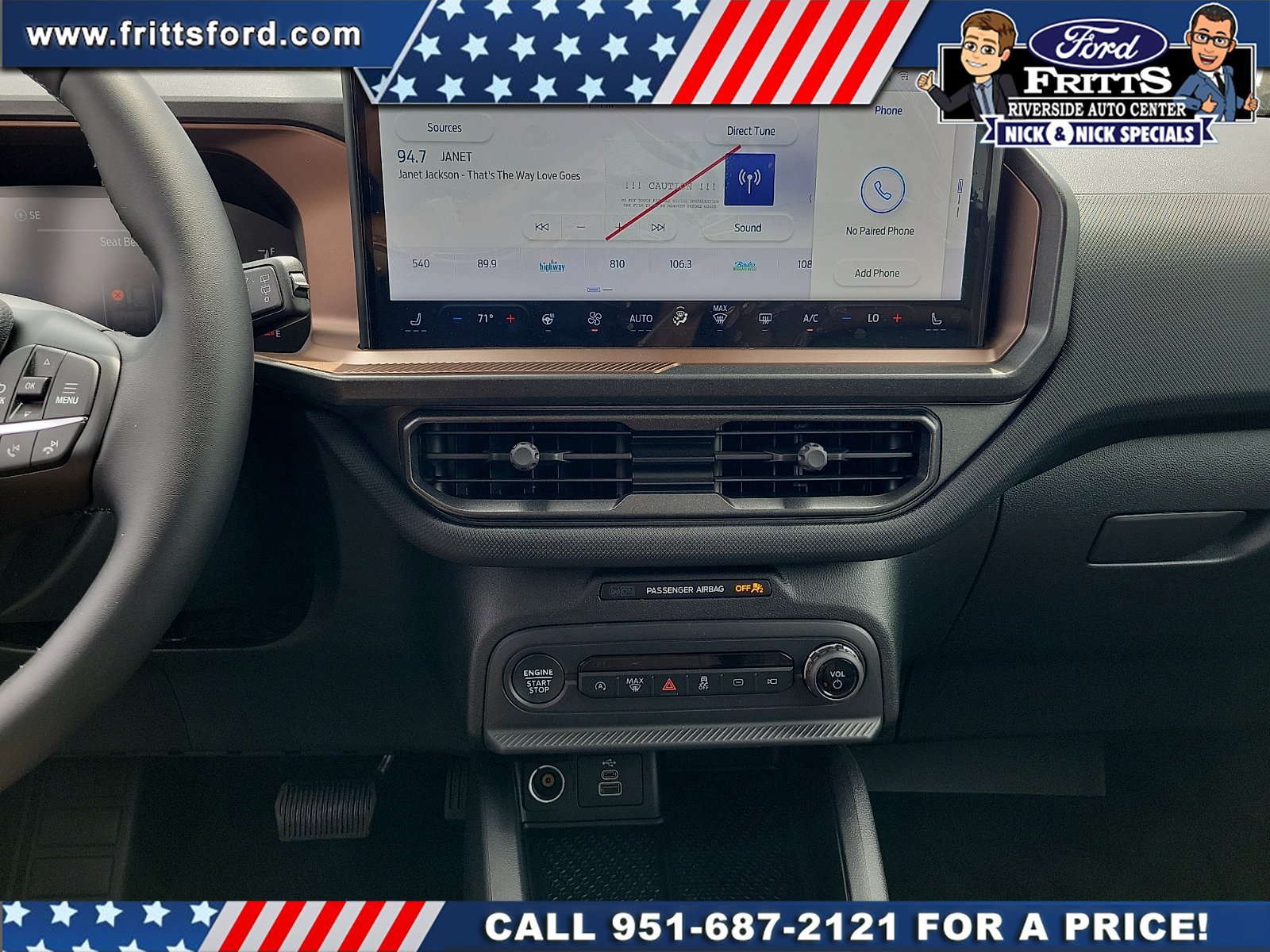New 2026 Ford Bronco Sport Outer Banks AWD/4WD image 11