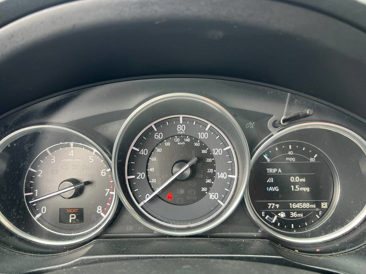 Used 2017 MAZDA CX-5 Touring w/ I-ACTIVSENSE Package image 22