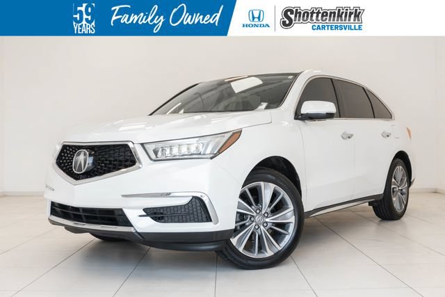 Used 2018 Acura MDX w/ Technology Package FWD video 1