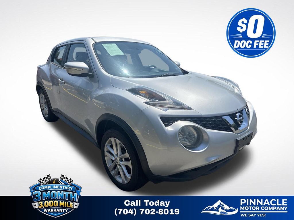 Used 2016 Nissan Juke S
