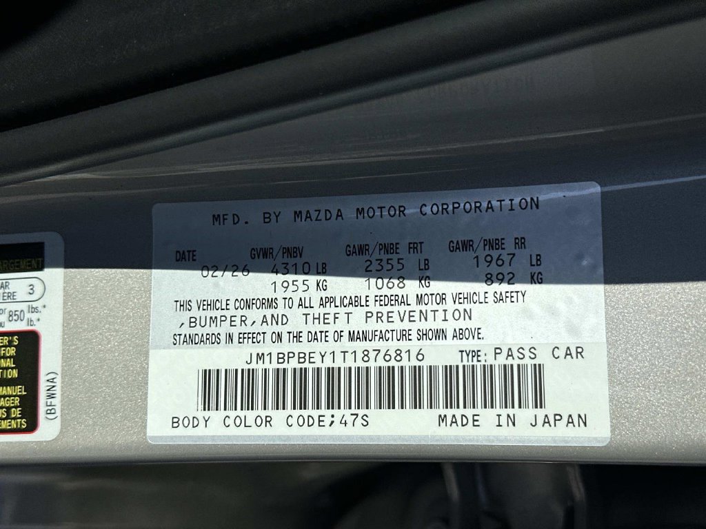 New 2026 MAZDA MAZDA3 2.5 Turbo Sedan w/Premium Plus AWD/4WD image 30