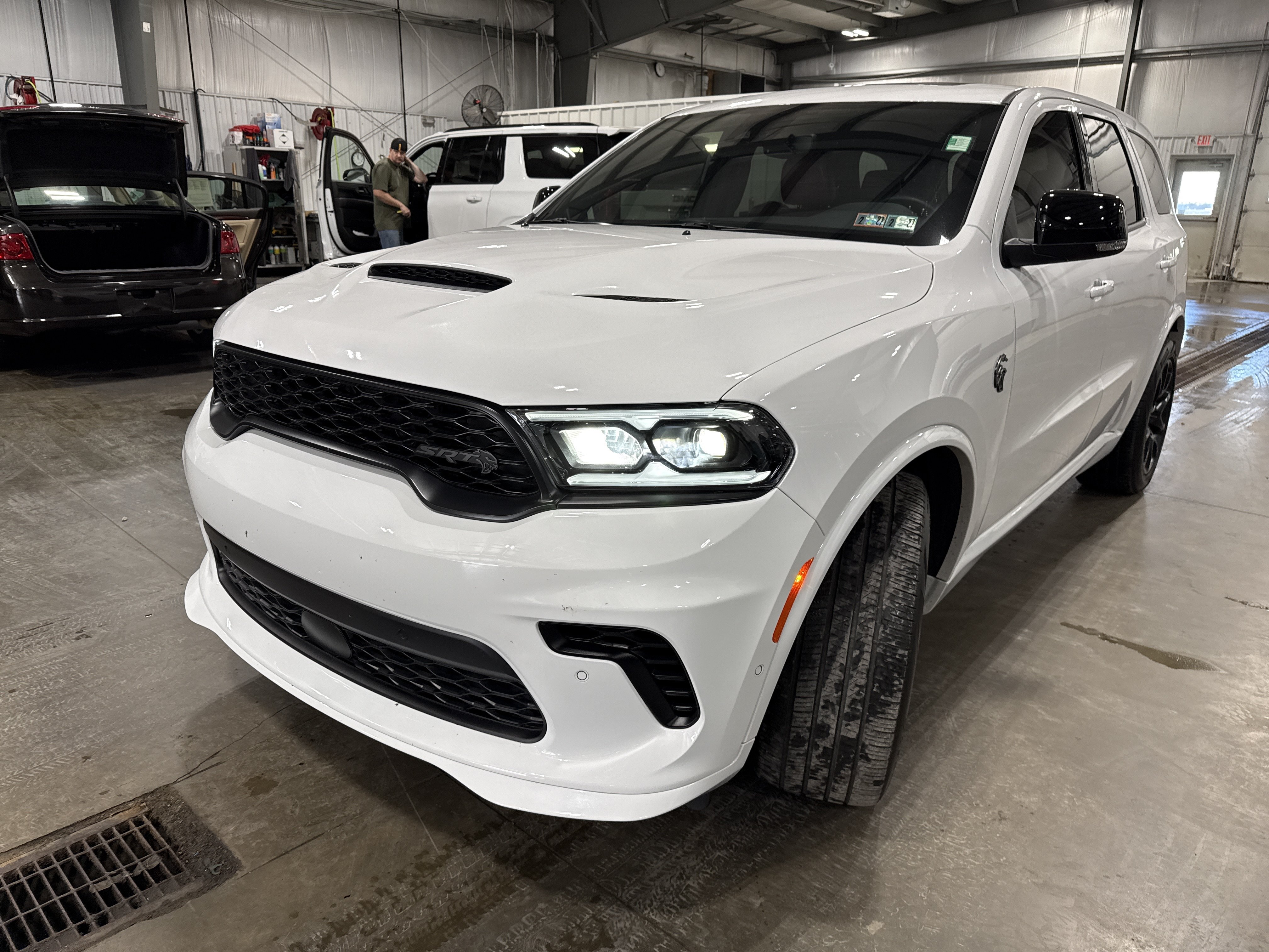 Used 2024 Dodge Durango SRT Hellcat AWD/4WD image 6