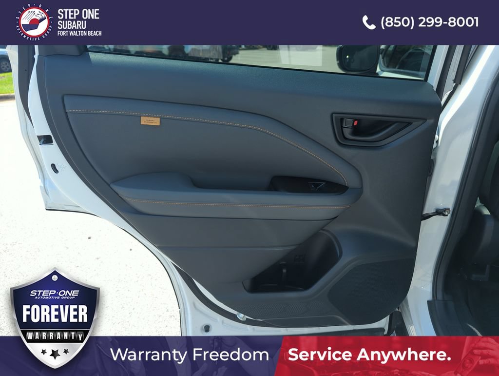 Certified 2026 Subaru Forester Wilderness w/ Wilderness Plus Package AWD/4WD image 29