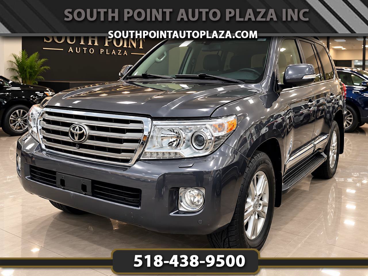 Used 2015 Toyota Land Cruiser AWD/4WD image 1