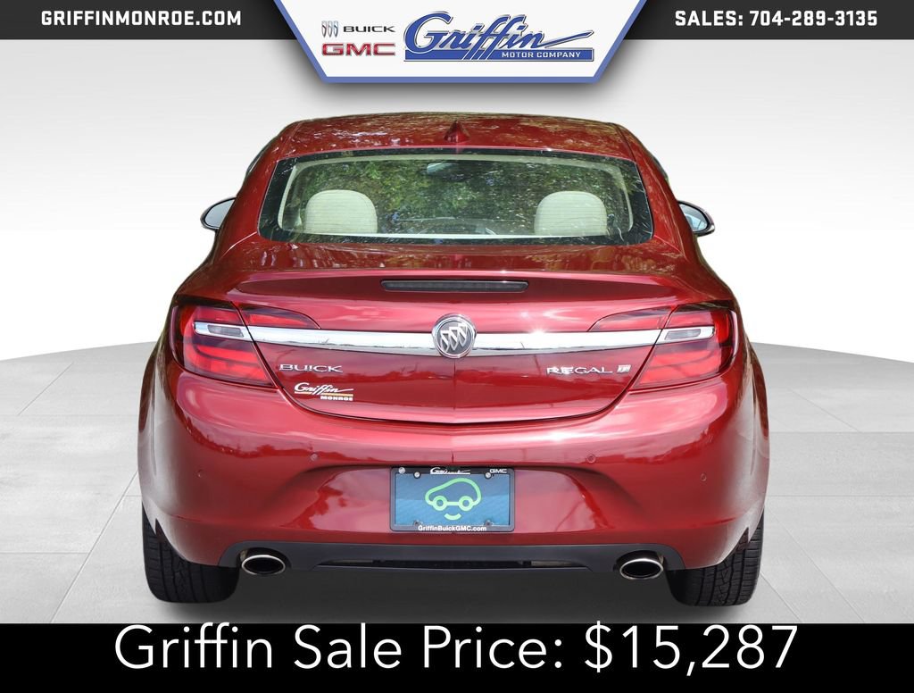 Certified 2017 Buick Regal Premium w/ Driver Confidence Package #1 FWD image 4