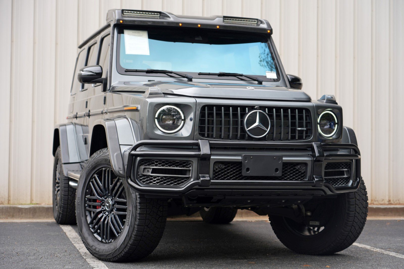 Used 2022 Mercedes-Benz G 63 AMG Squared w/ AMG Night Package image 4