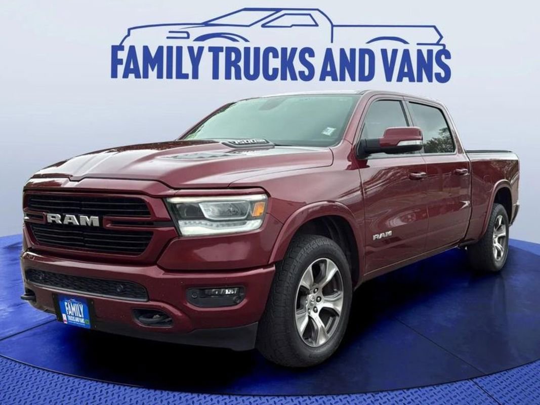 Used 2019 RAM 1500 Laramie w/ Sport Appearance Package