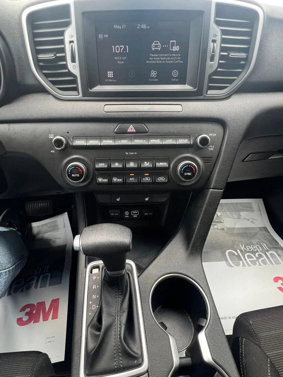 Used 2019 Kia Sportage LX w/ LX Popular Package FWD image 12