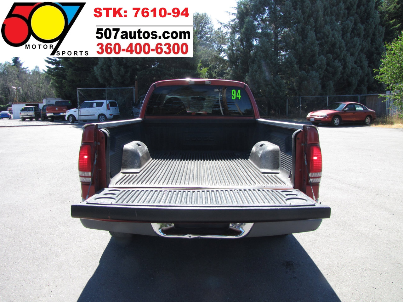Used 1997 Dodge Dakota SLT image 4