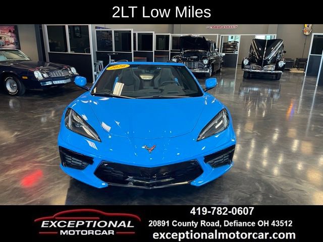 Used 2020 Chevrolet Corvette Stingray Preferred Conv w/ 2LT Preferred Equipment Group RWD image 7