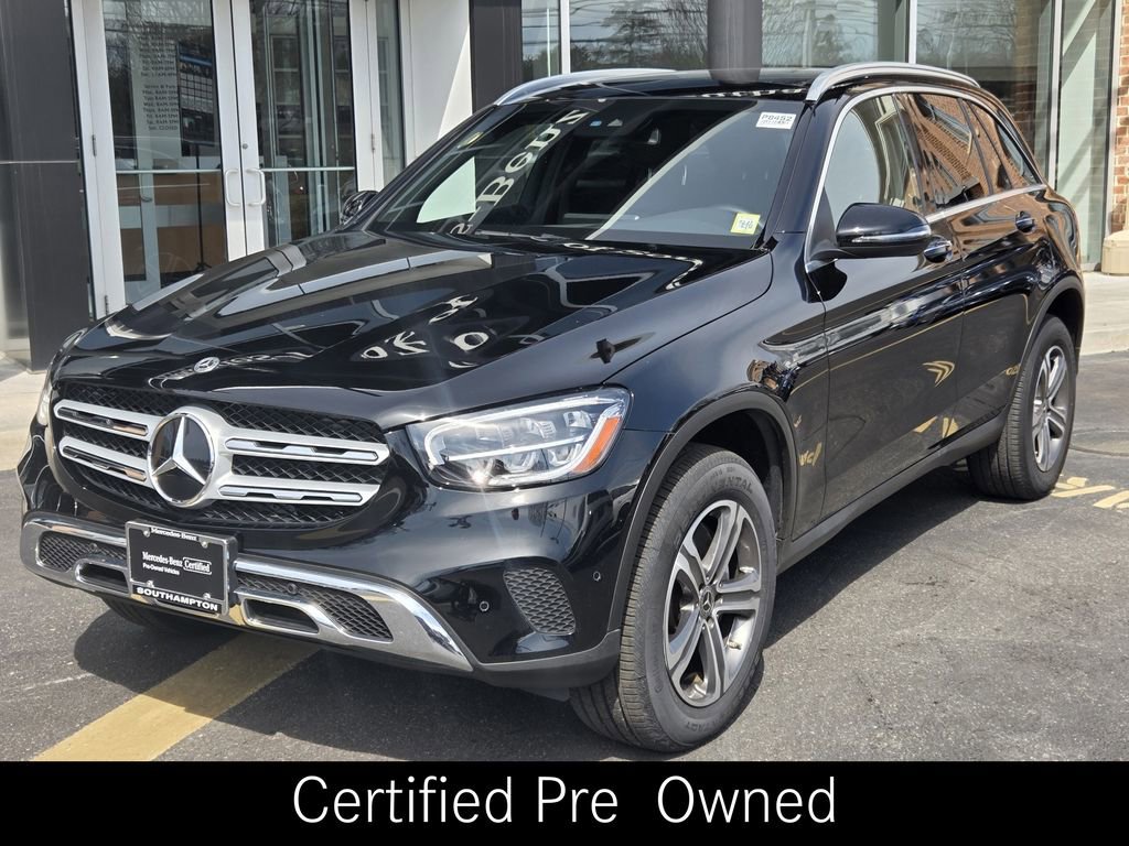 Certified 2022 Mercedes-Benz GLC 300 4MATIC image 9
