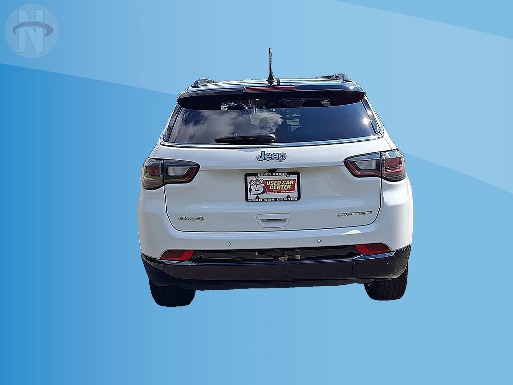 Used 2025 Jeep Compass Limited w/ Elite Group AWD/4WD image 7