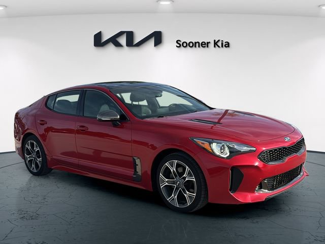 Certified 2021 Kia Stinger GT-Line w/ Sun & Sound Package RWD image 8