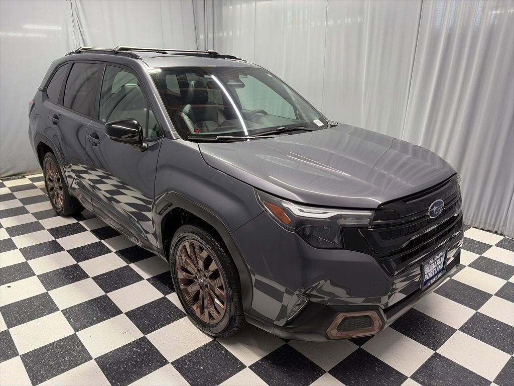 Certified 2025 Subaru Forester Sport w/ Popular Package #1 image 3