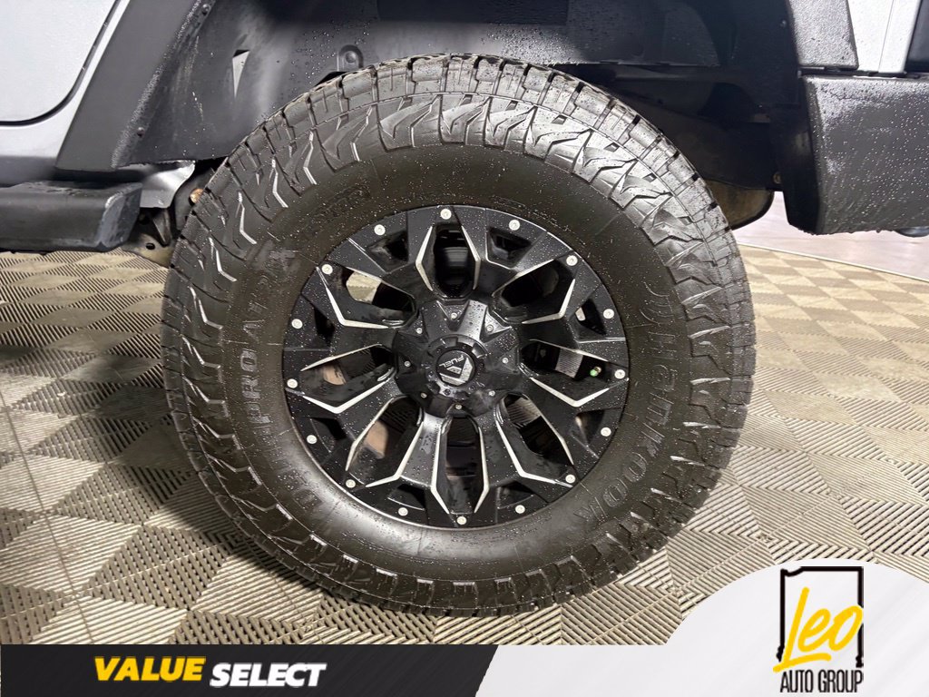 Used 2015 Jeep Wrangler Unlimited Sport w/ Quick Order Package 24S AWD/4WD image 19