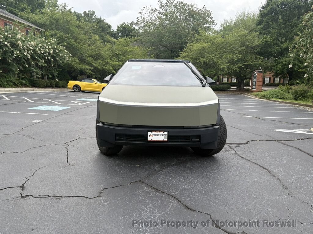 Used 2024 Tesla Cybertruck Cyberbeast AWD/4WD image 2