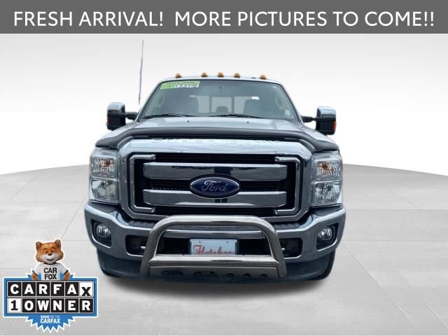 Used 2015 Ford F250 Lariat w/ Chrome Package AWD/4WD image 2