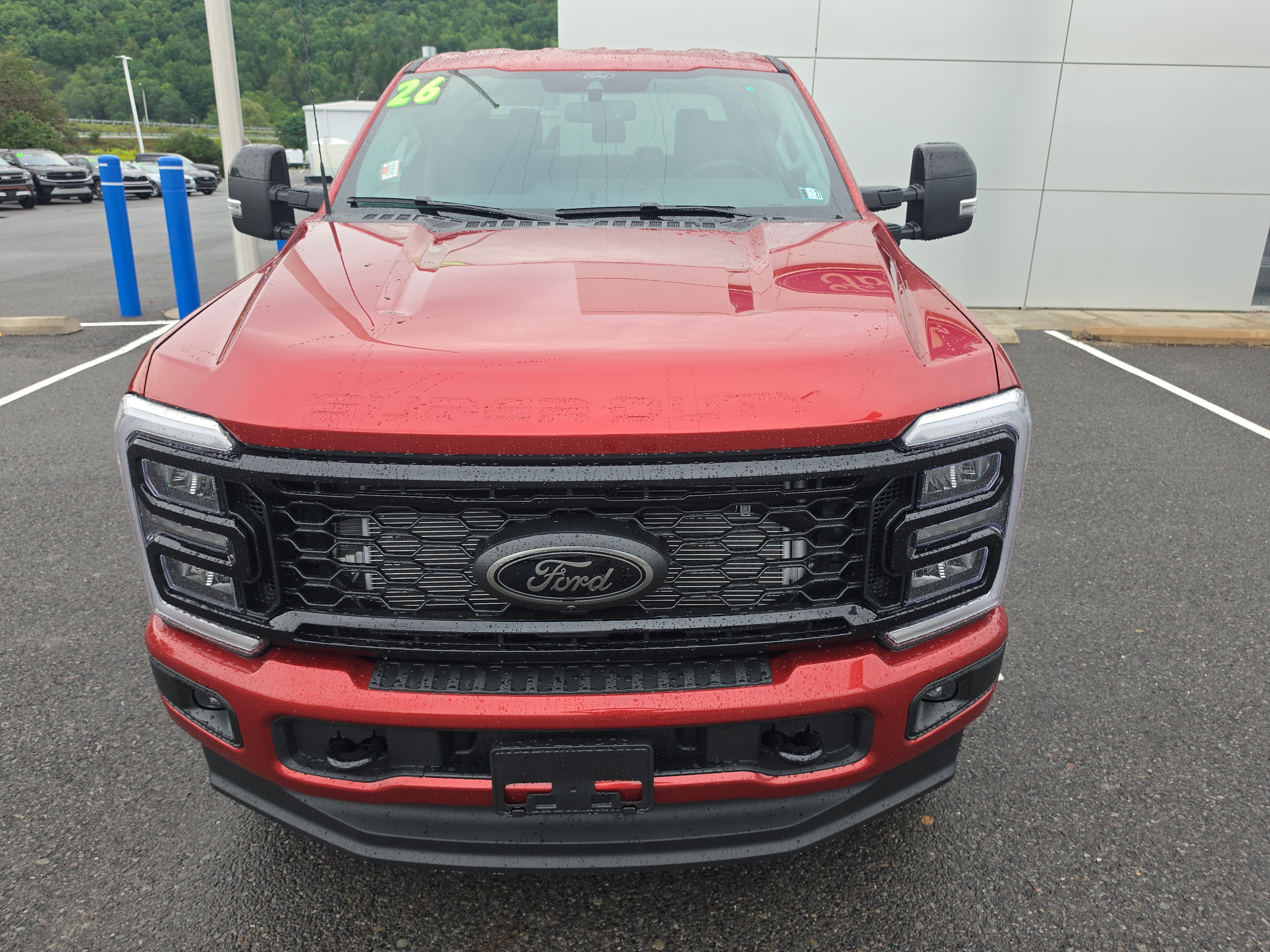 New 2026 Ford F250 Lariat w/ Black Appearance Package AWD/4WD image 9