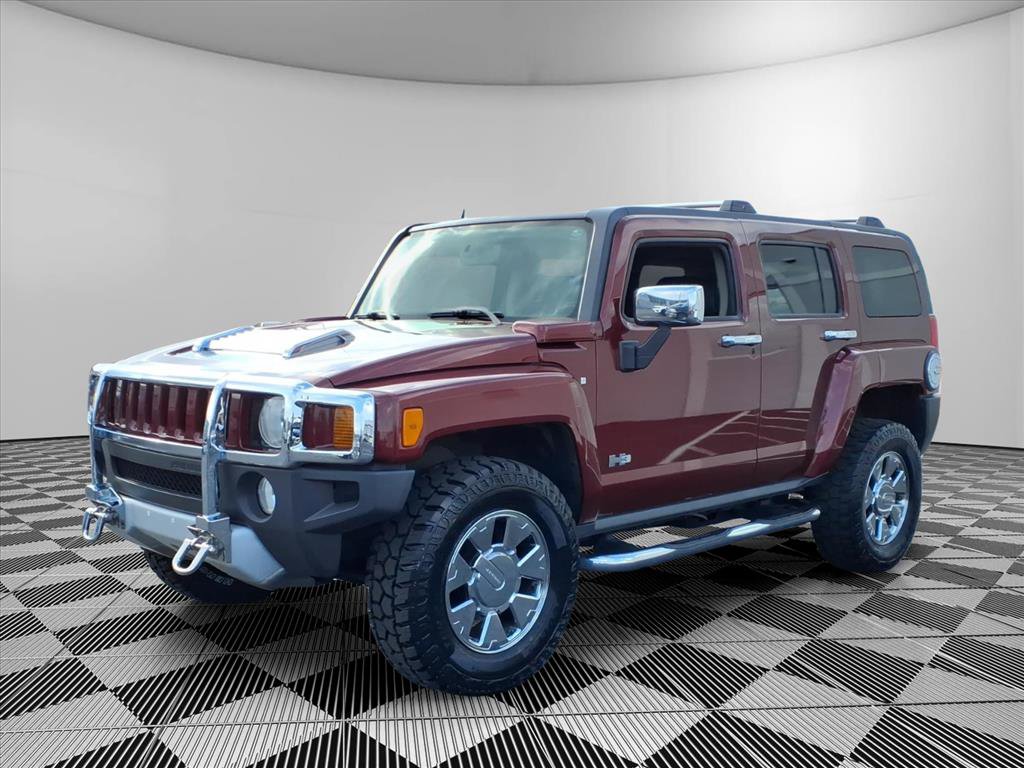 Used 2008 HUMMER H3 Alpha image 3