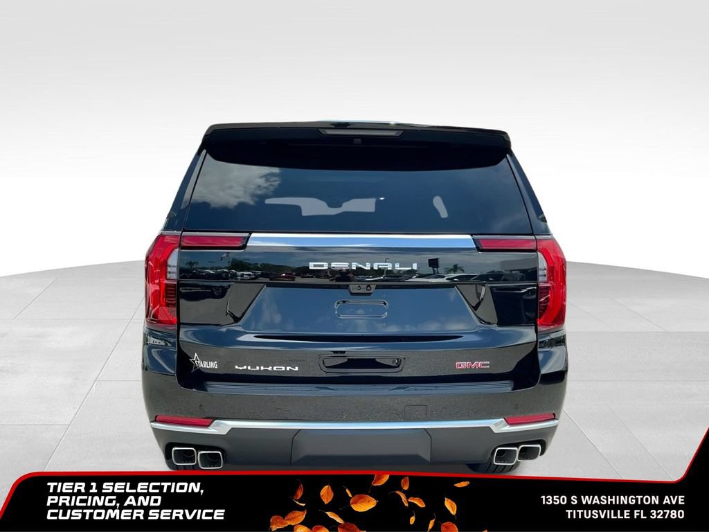 New 2026 GMC Yukon XL Denali w/ Denali Reserve Package AWD/4WD image 10