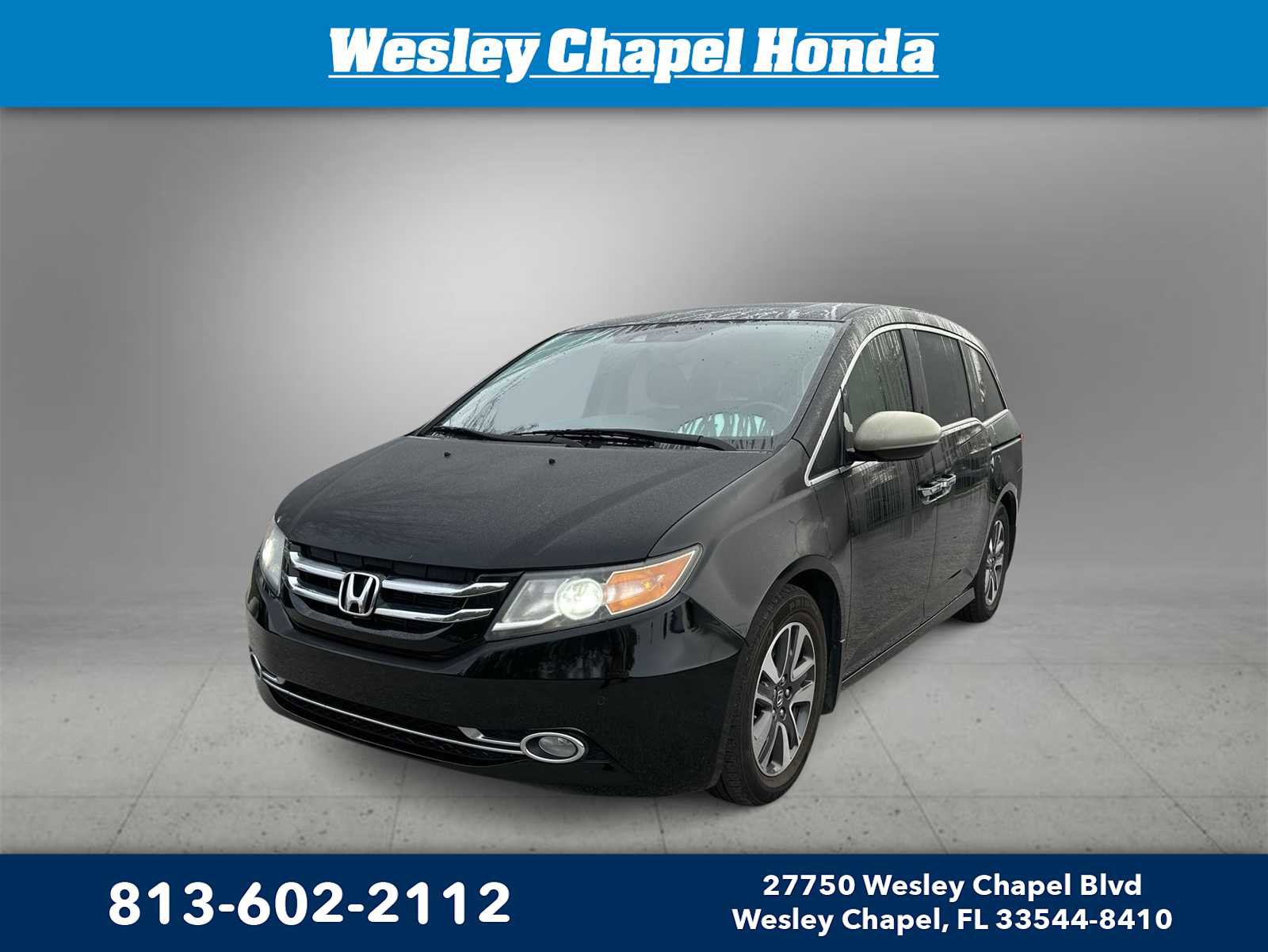Used 2015 Honda Odyssey Touring Elite