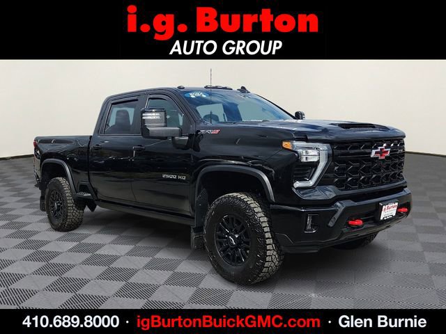 Used 2024 Chevrolet Silverado 2500 ZR2 w/ Technology Package video 1