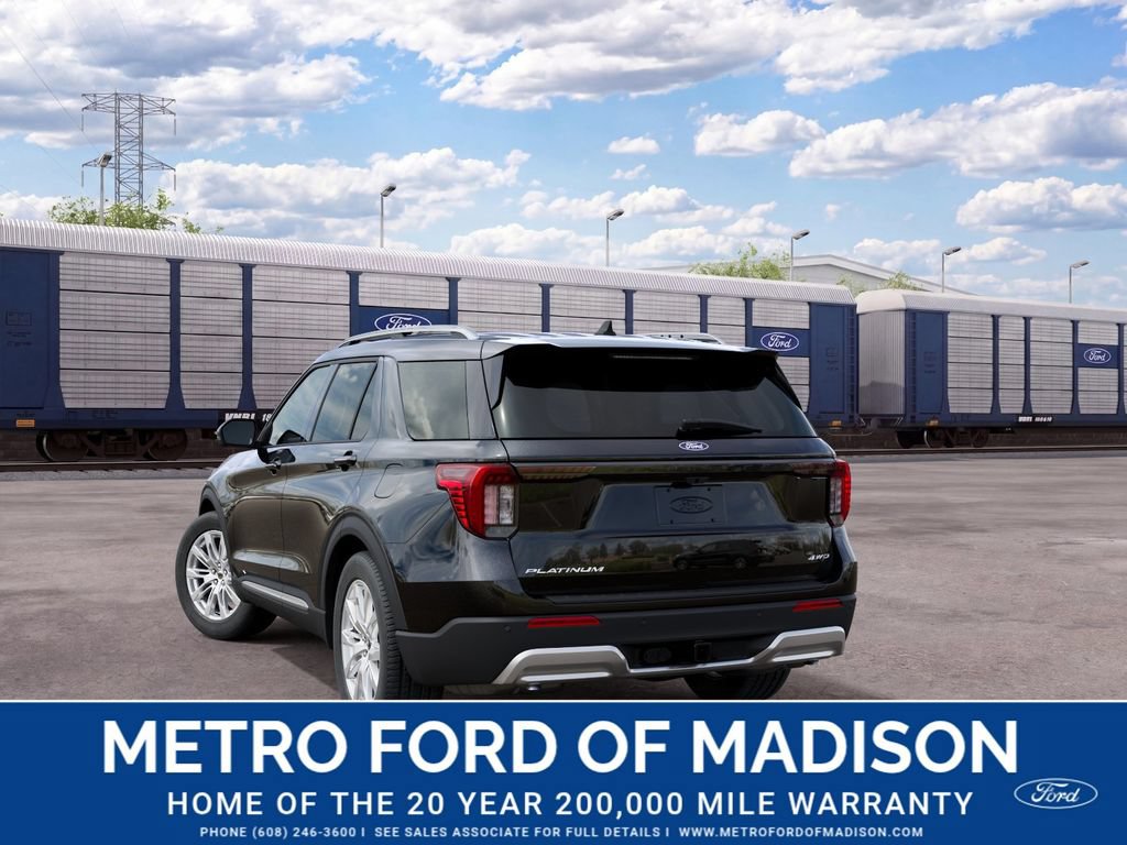 New 2027 Ford Explorer Platinum AWD/4WD image 8