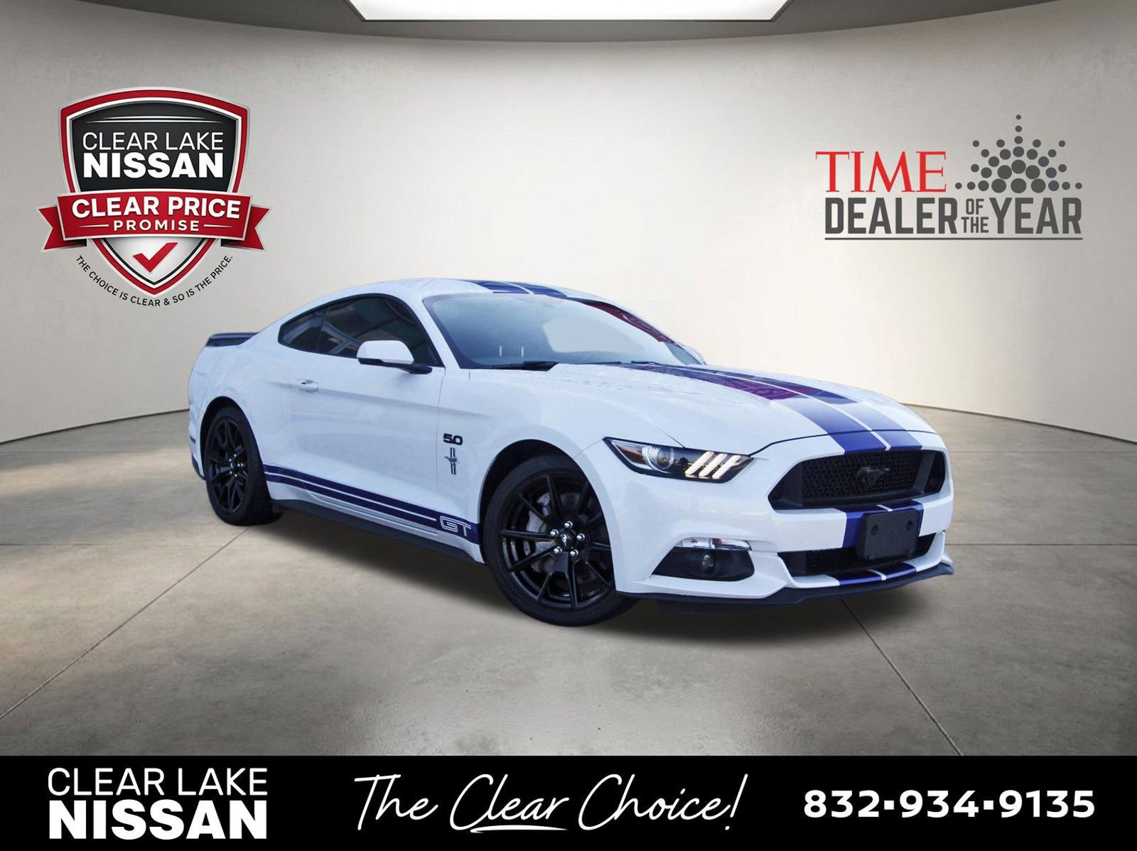 Used 2017 Ford Mustang GT Premium w/ Black Accent Package RWD image 1
