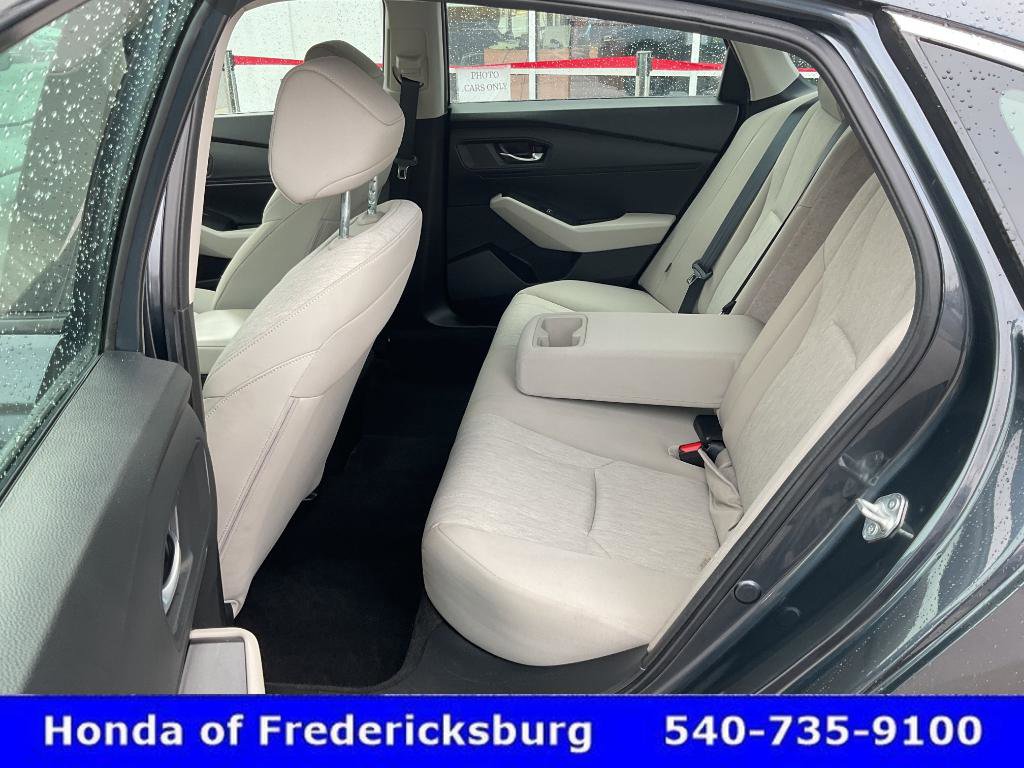 Certified 2023 Honda Accord EX image 24