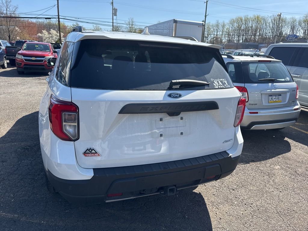 Used 2023 Ford Explorer Timberline w/ Timberline Technology Package image 5