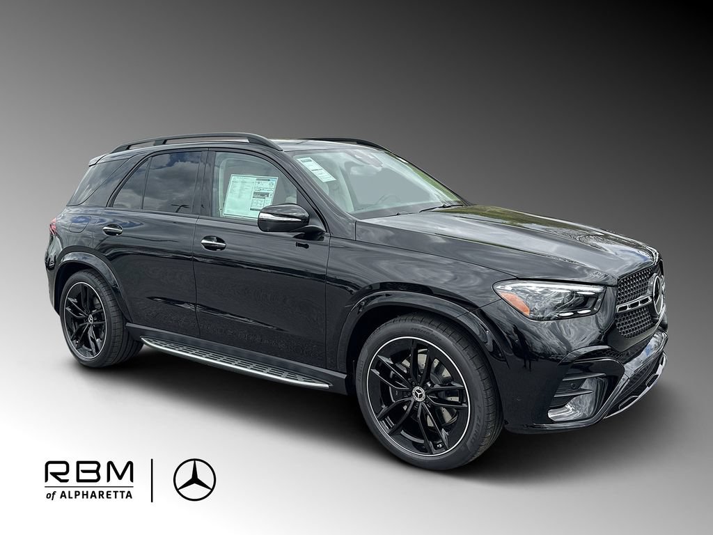 New 2026 Mercedes-Benz GLE 580 4MATIC