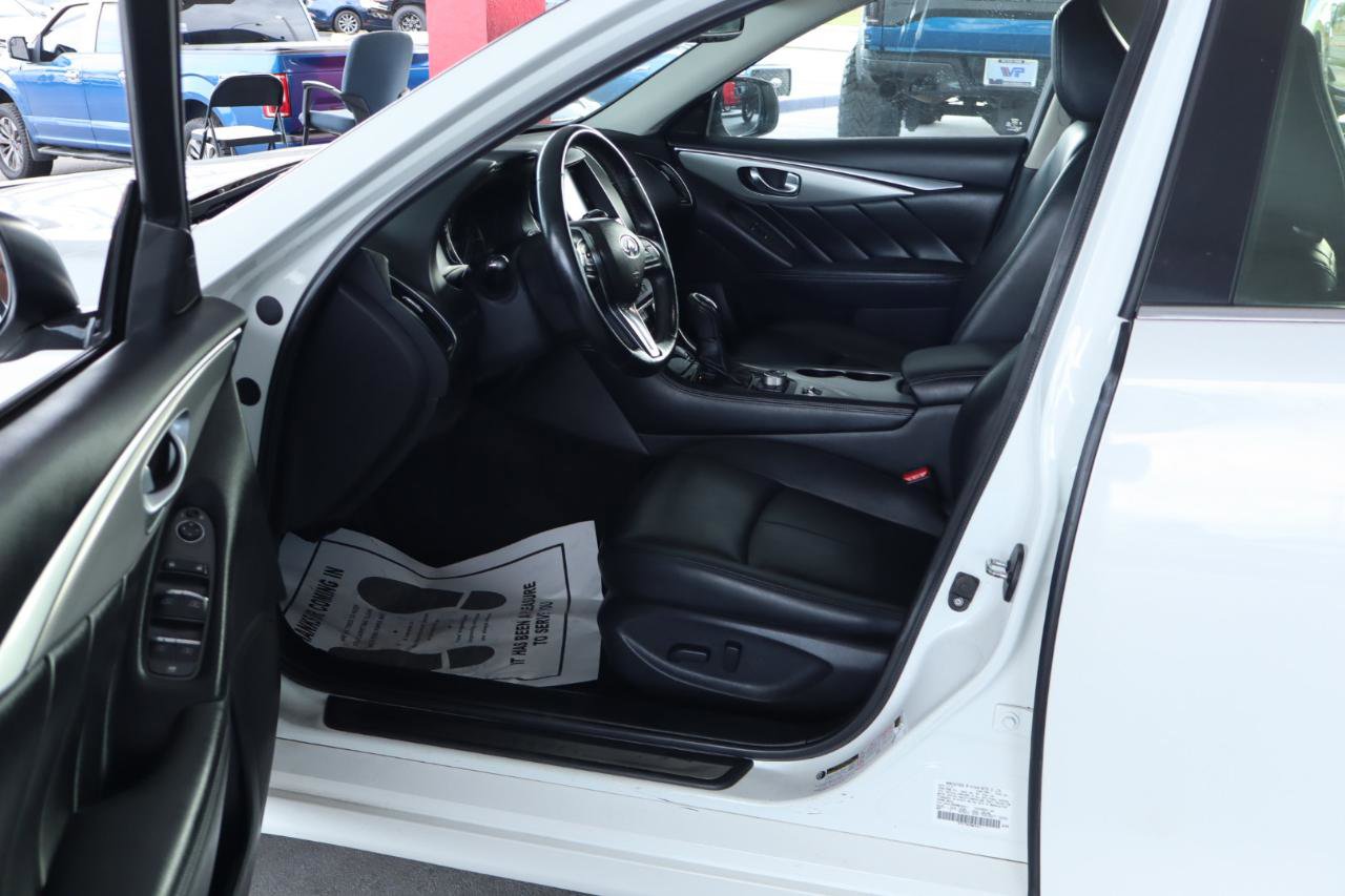 Used 2021 INFINITI Q50 Luxe w/ Cargo Package image 14