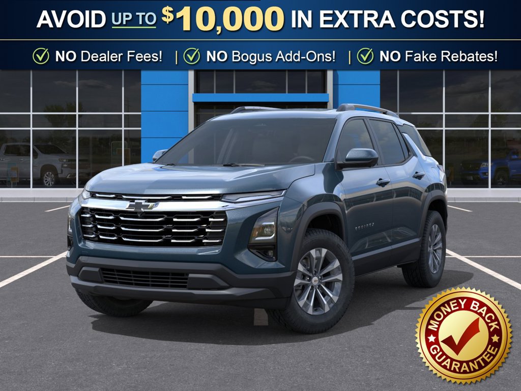 New 2026 Chevrolet Equinox LT w/ Safety and Technology Package FWD image 8